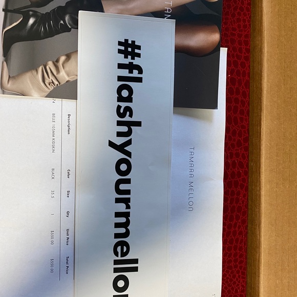 Tamara Mellon Belle shoes size 35.5 NEVER WORN - Picture 4 of 8